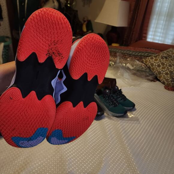 AIR JORDAN EUC MENS SIZE 12 WHY NOT Zer0.5 CHILDHOOD SPORT SNEAKERS - Picture 12 of 12